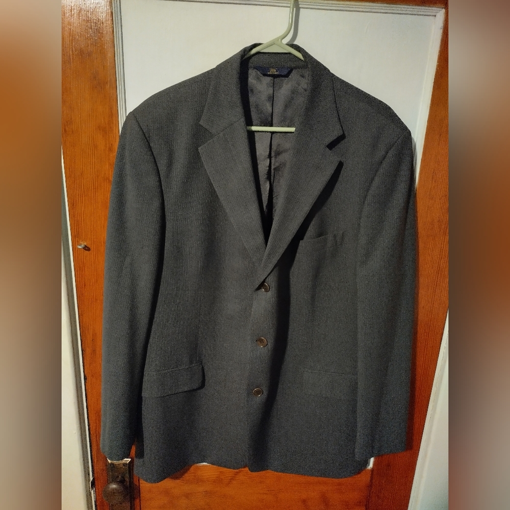 346 Brooks Brothers stretch wool pinstripe blazer 45 R